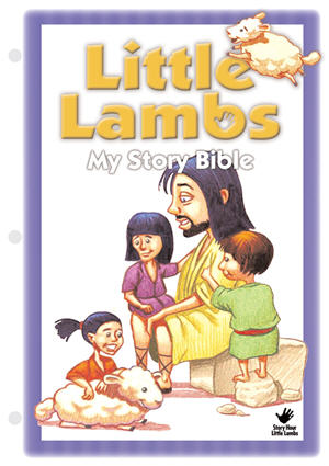 Little Lambs Take-Home Story Cards