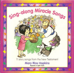 Sing-along Miracle Songs CD