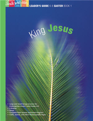 King Jesus (Easter Book 1)