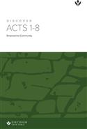 Discover Acts 1-8 Study Guide