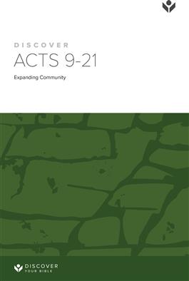 Discover Acts 9-21 Study Guide