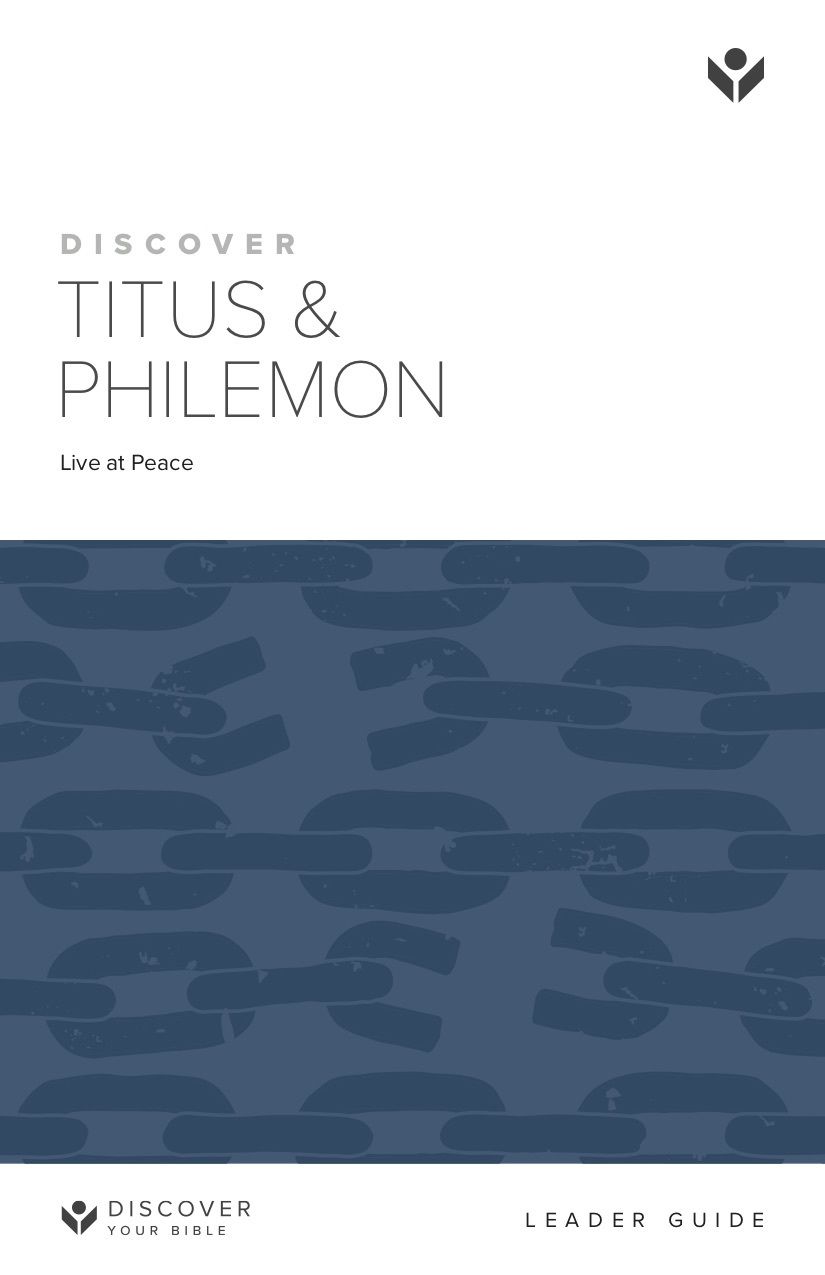 Discover Titus and Philemon Leader Guide