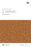 Discover 2 Samuel Leader Guide
