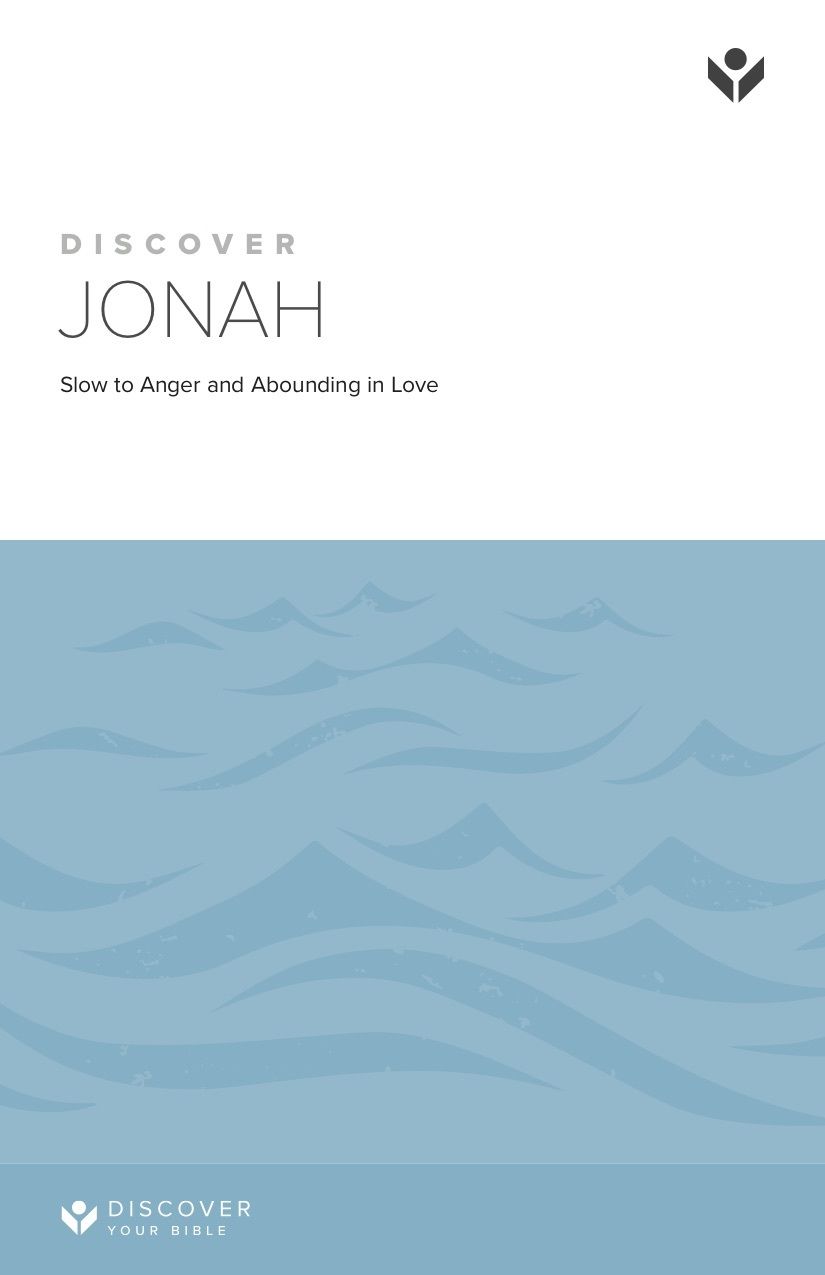 Discover Jonah Study Guide