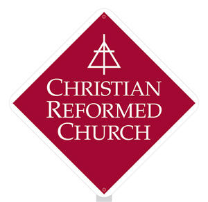 CRC Church Sign