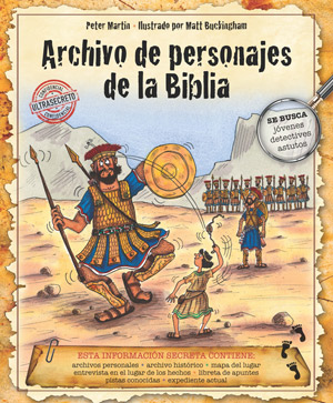 Archivo de personajes de la Biblia / Bible People Factfile (Spanish)