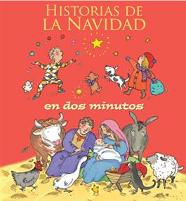 Historias de la Navidad: en dos minutos / Two-Minute Christmas Stories (Spanish)