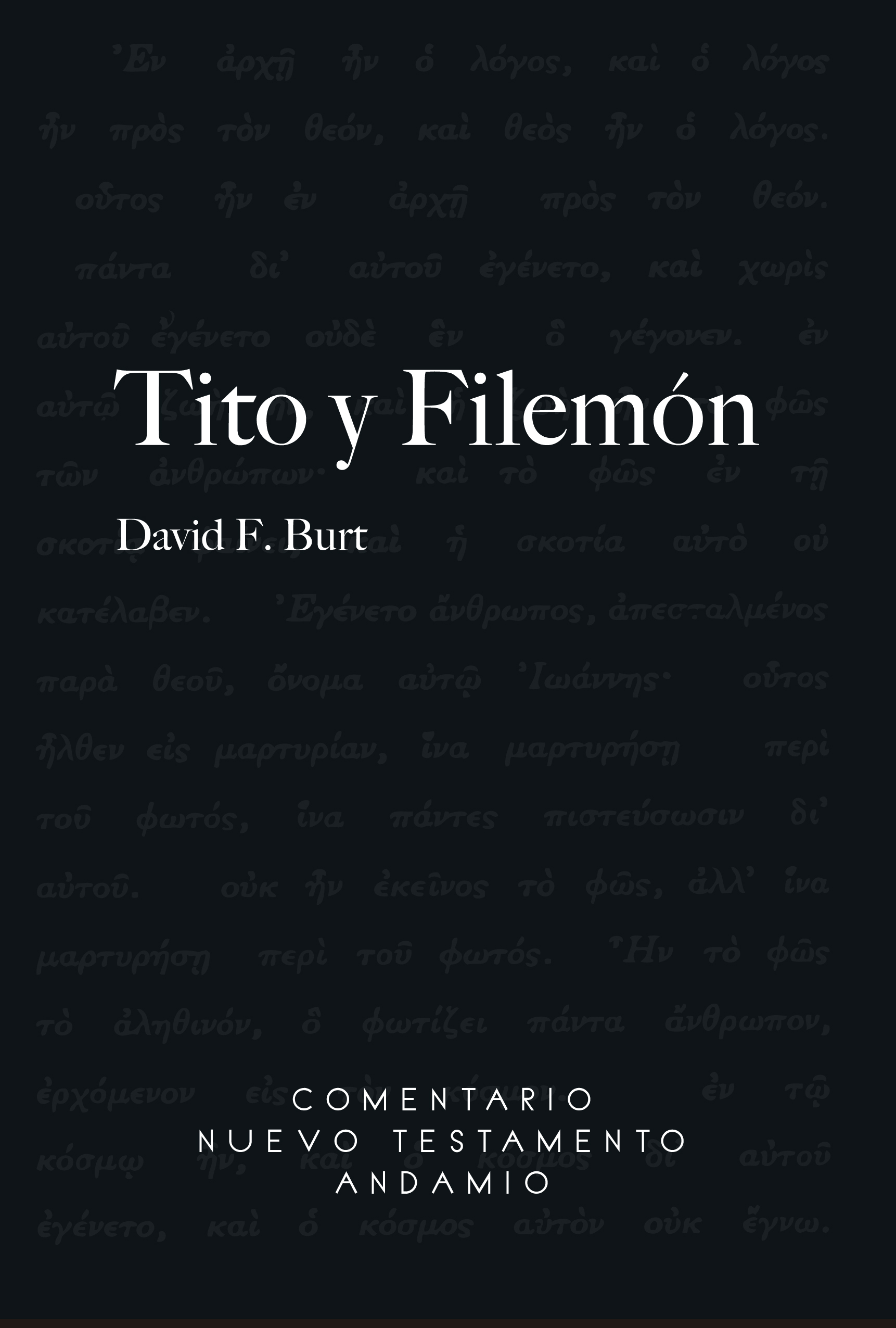 Tito y Filemon / Titus & Philemon (Spanish)