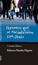 Personas que se encontraron con Jes�s / 7 Bible Studies (Spanish)