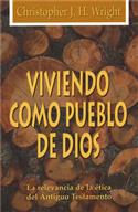Viviendo como pueblo de Dios / Living as the People of God (Spanish)