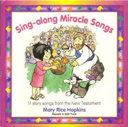 Sing-along Miracle Songs CD