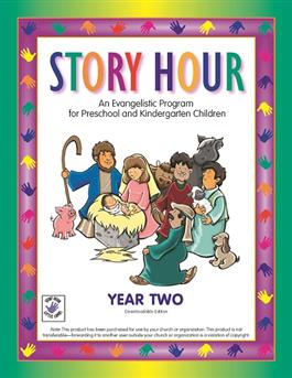 Story Hour Year Two Program Guide (Download)