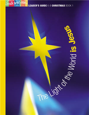The Light of the World is Jesus (Christmas Book 1)