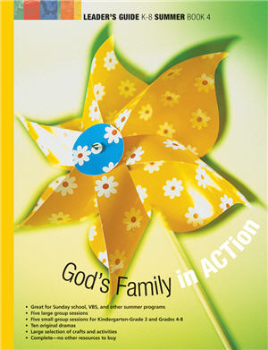 God's Family in ACTion (Summer Book 4)