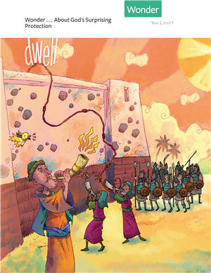 DWELL Year 2 2-3/Wonder Unit 5 Leader's Guide [Wonder About God's Surprising Protection]