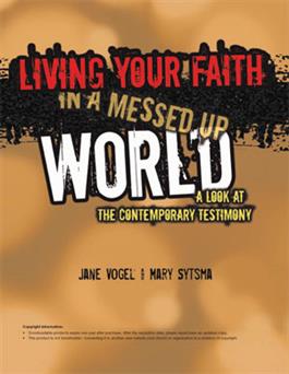 Living Your Faith in a Messed Up World Leader's Guide (Download)