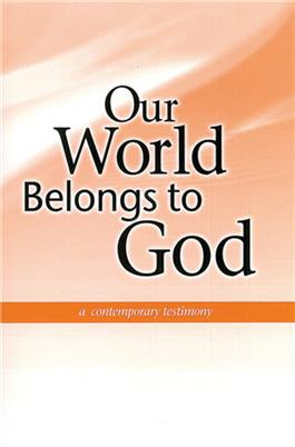 Our World Belongs to God