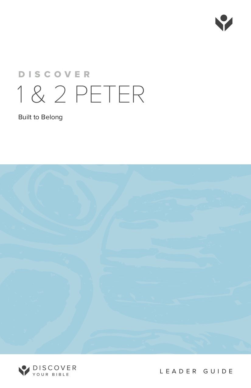 Discover 1&2 Peter Leader Guide