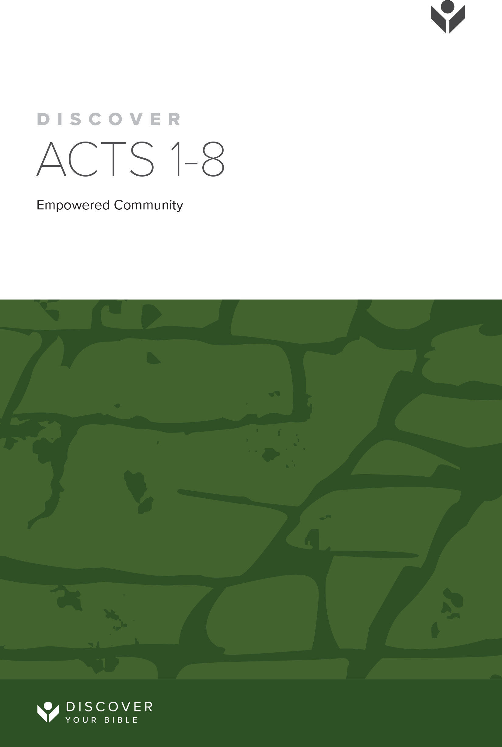 Discover Acts 1-8 Study Guide