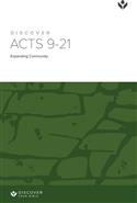 Discover Acts 9-21 Study Guide