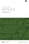 Discover Acts 9-21 Leader Guide