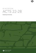 Discover Acts 22-28 Study Guide