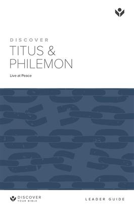 Discover Titus and Philemon Leader Guide