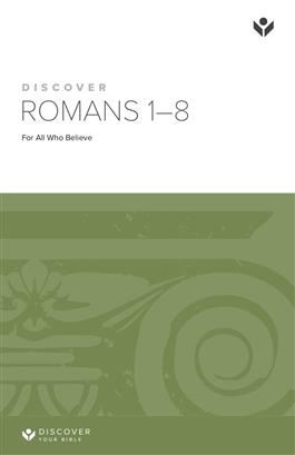 Discover Romans 1-8 Study Guide