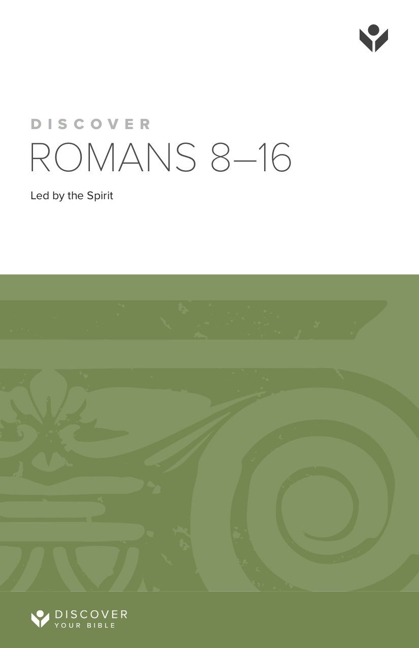 Discover Romans 8-16 Study Guide