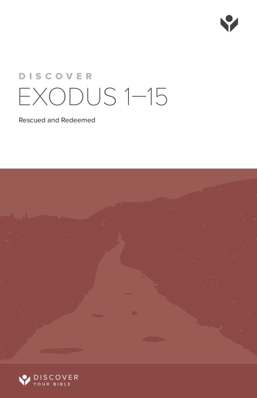 Discover Exodus 1-15 Study Guide