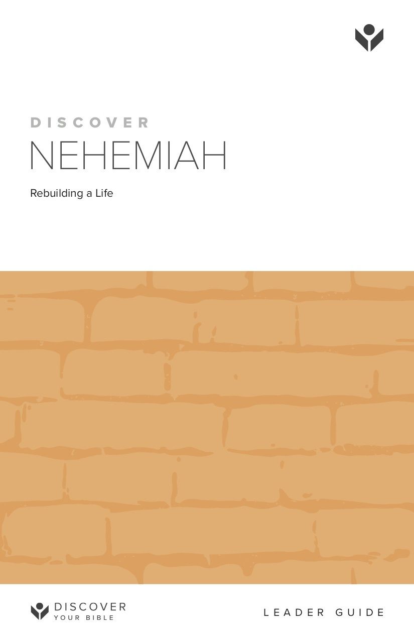 Discover Nehemiah Leader Guide