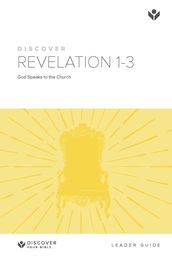 Discover Revelation 1-3 Leader Guide