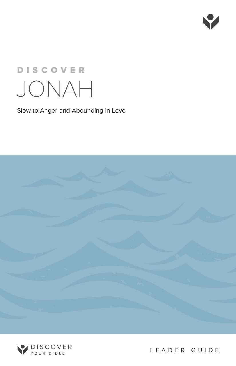 Discover Jonah Leader Guide
