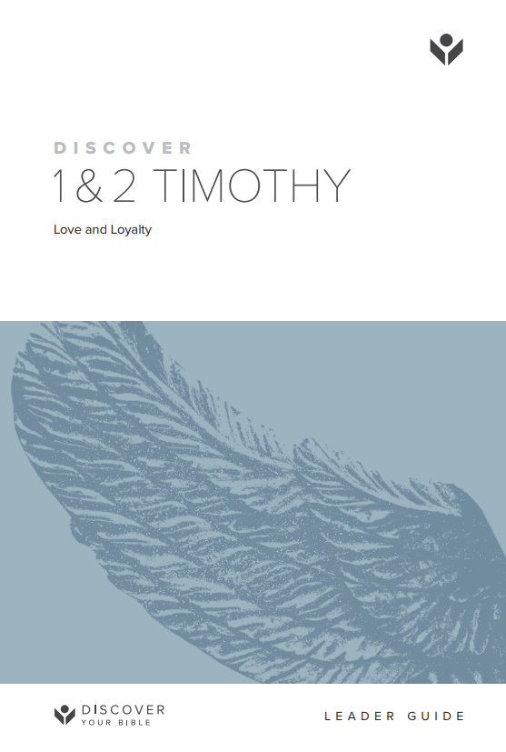 Discover 1&2 Timothy Leader Guide