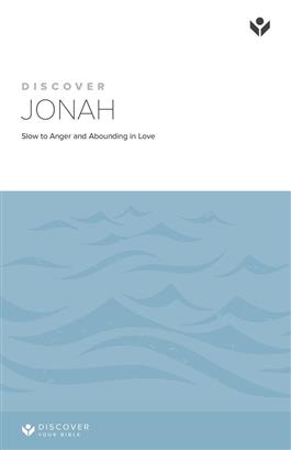 Discover Jonah Study Guide (Spanish)
