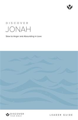 Discover Jonah Leader Guide (Spanish)