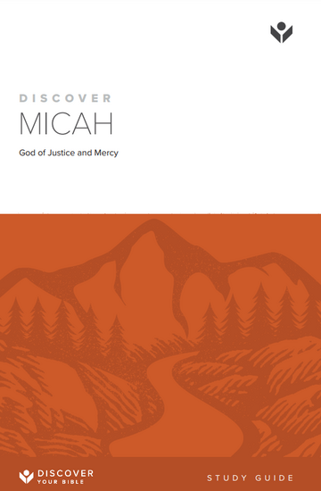 Discover Micah Study Guide (Spanish)