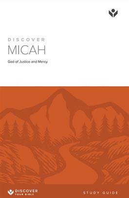 Discover Micah Study Guide (Spanish)