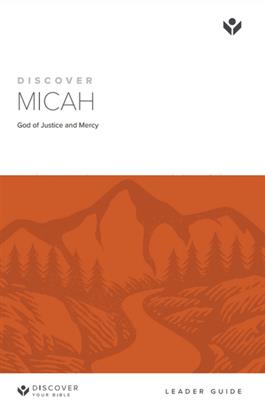 Discover Micah Leader Guide (Spanish)