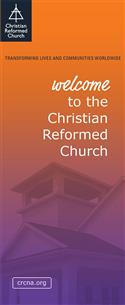 Welcome to the Christian Reformed Church