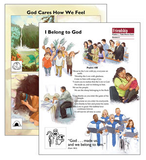 Psalms Take-Home Cards