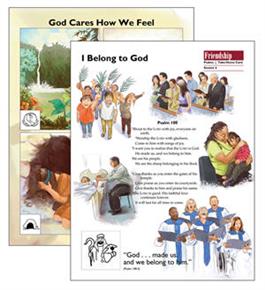 Psalms Take-Home Cards