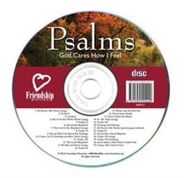 Psalms Devotional CD