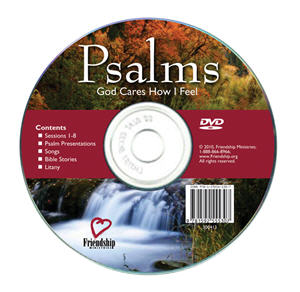 Psalms Group Leader's Resources DVD