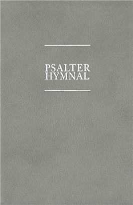 The Psalter Hymnal Ecumenical Edition, Large Print Text Only