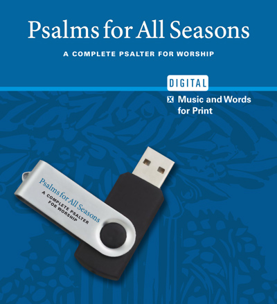 Psalms for All Seasons Digital Edition - Music and Words for Print