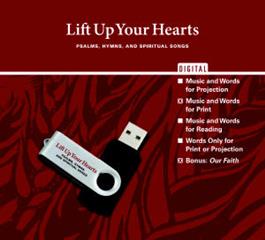 Lift Up Your Hearts Digital Edition - Music and Words for Print