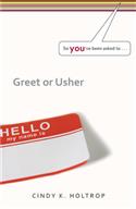 So You've Been Asked To Greet or Usher  (Set of 3)
