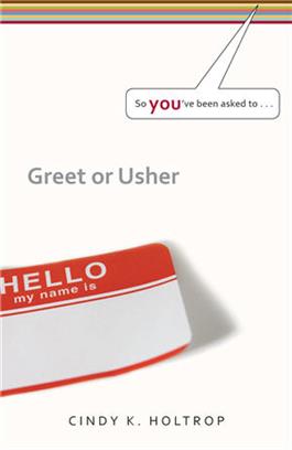 So You've Been Asked To Greet or Usher  (Set of 3)