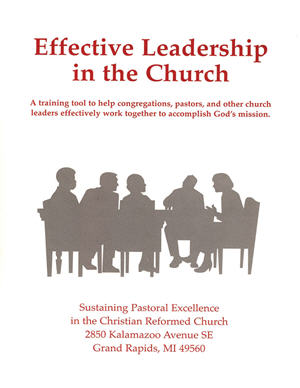 Effective Leadership in the Church